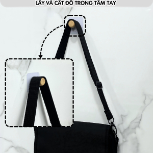 Miếng dán tường nút gỗ Dola Home