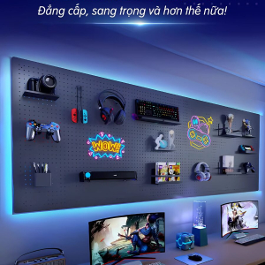 Pegboard Gaming Dola Home