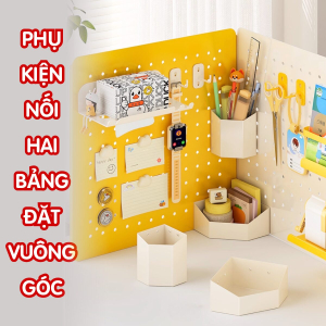 Phụ kiện nối bảng lỗ | Chỉ dành cho Pegboard Dola Home