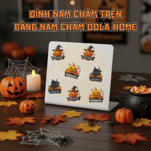 Bộ 3 Nam Châm Halloween Dola Home