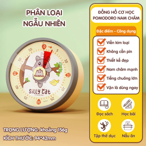 Đồng hồ cơ học Podomoro Dola Home