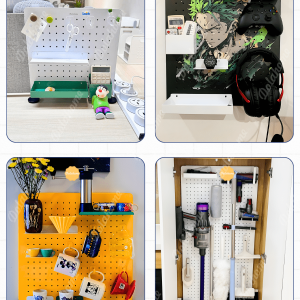 Combo phụ kiện bảng lỗ | Chỉ dành cho Pegboard Dola Home