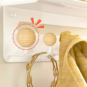 Kệ móc treo đa năng 2in1 Dola Home