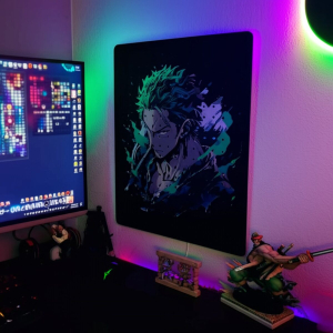 Pegboard in hình anime Dola Home
