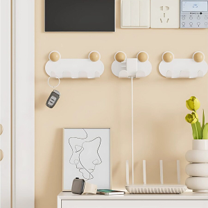 Móc Treo Dán Tường Hình Éch Cute Dola Home