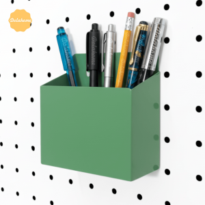 Hộp đựng bút kim loại | Phụ kiện chỉ dành cho Pegboard Dola Home