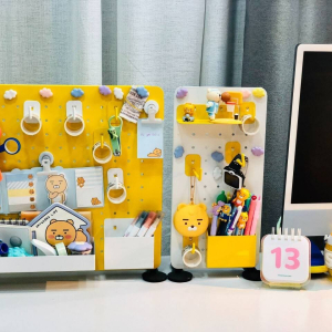 Bảng lỗ Pegboard chân đứng để bàn Dola Home