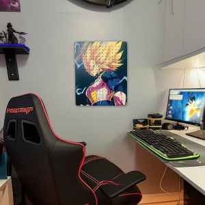 Pegboard in hình anime Dola Home