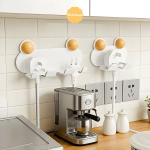 Móc Treo Dán Tường Hình Éch Cute Dola Home
