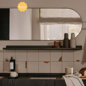 Kệ treo tường sắt sơn tĩnh điện cao cấp Dola Home