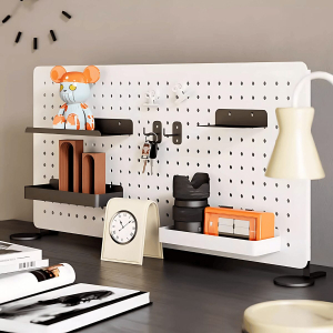 Bảng lỗ Pegboard chân đứng để bàn Dola Home