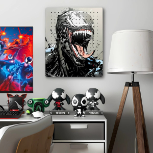 Pegboard in hình anime Dola Home