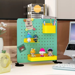 Bảng lỗ Pegboard chân đứng để bàn Dola Home