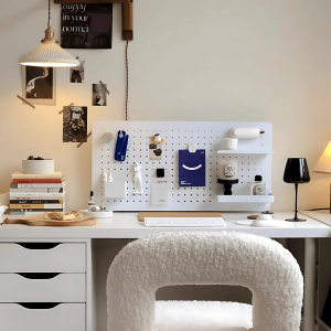 Bảng lỗ Pegboard chân đứng để bàn Dola Home