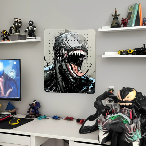 Pegboard in hình anime Dola Home
