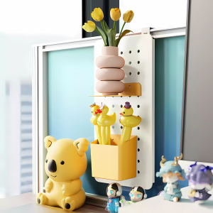 Bảng Lỗ Pegboard móc U vách ngăn - Tổng hợp