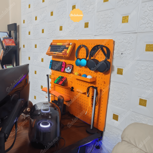 Bảng lỗ Pegboard kẹp bàn Dola Home - Tổng hợp