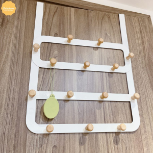 Móc treo sau cửa 14 nút Dola Home