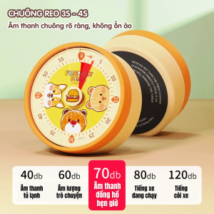 Đồng hồ cơ học Podomoro Dola Home