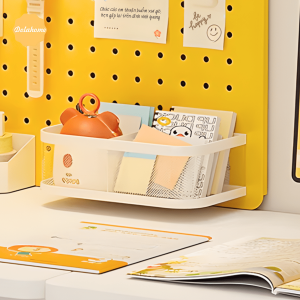Khay lưới 2 ngăn | Phụ kiện chỉ dành cho Pegboard Dola Home