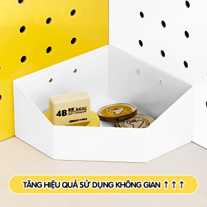 Phụ kiện nối bảng lỗ | Chỉ dành cho Pegboard Dola Home