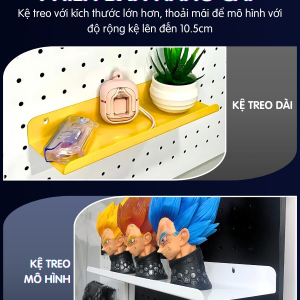 Kệ treo mô hình, dụng cụ | Phụ kiện chỉ dành cho Pegboard Dola Home