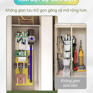 Bảng lỗ Pegboard máy hút bụi