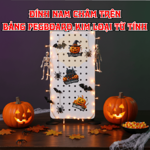 Bộ 3 Nam Châm Halloween Dola Home