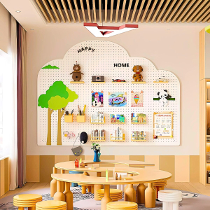 Bảng Lỗ Pegboard Yêu Cầu Dola Home