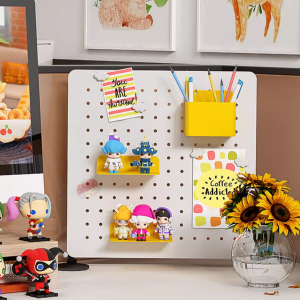 Bảng lỗ Pegboard chân đứng để bàn Dola Home