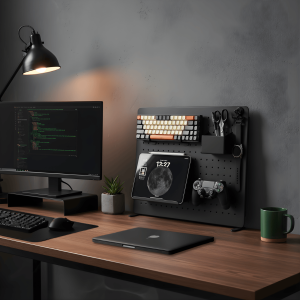 Pegboard Setup Dola Home