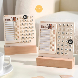 Lịch để bàn Capybara Dola Home Kids