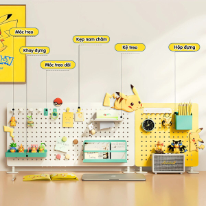 Pegboard Pokemon Dola Home