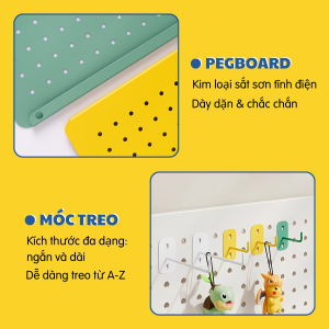 Pegboard Pokemon Dola Home