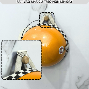 Miếng dán tường nút gỗ Dola Home