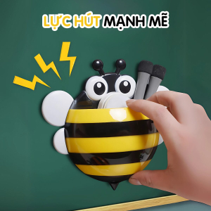 Hộp bút nam châm Bee hình ong dễ thương Dola Home