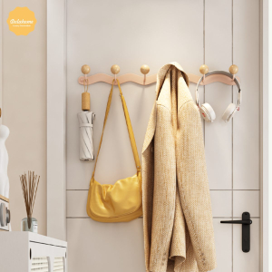 Tổng hợp móc treo nút gỗ Dola Home