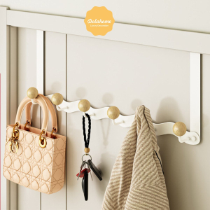 Móc treo cửa nút gỗ tròn Dola Home