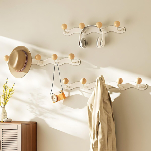 Tổng hợp móc treo nút gỗ Dola Home