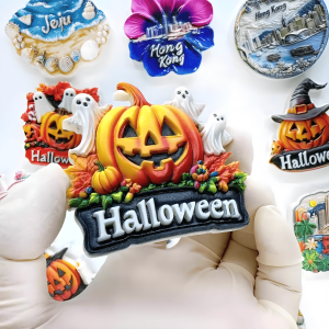 Bộ 3 Nam Châm Halloween Dola Home
