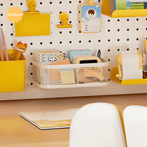 Khay lưới 2 ngăn | Phụ kiện chỉ dành cho Pegboard Dola Home