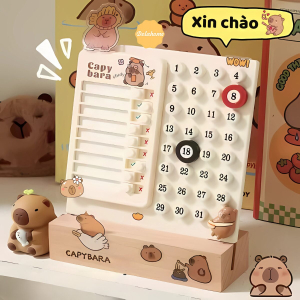 Lịch để bàn Capybara Dola Home Kids