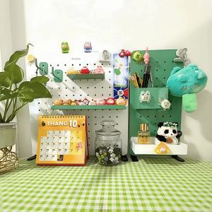 Combo Pegboard kẹp bàn - K2