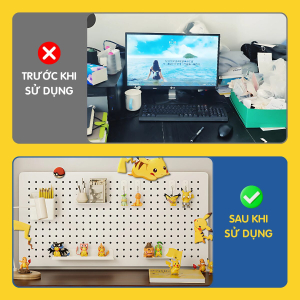 Pegboard Pokemon Dola Home