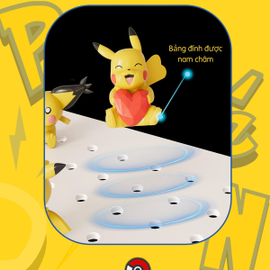 Pegboard Pokemon Dola Home