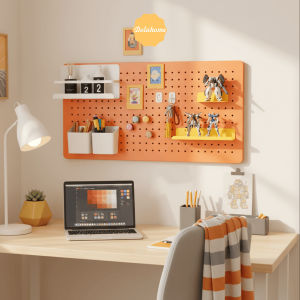 Bảng lỗ Pegboard treo tường Dola Home - Tổng hợp