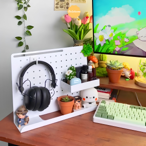 Kệ bảng lỗ đặt bàn Dola Home