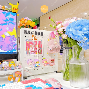 Bảng lỗ Pegboard chân đứng Dola Home - Tổng hợp