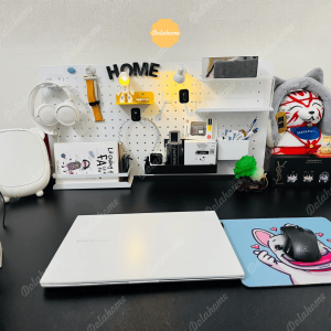Bảng lỗ Pegboard kẹp bàn Dola Home - Tổng hợp