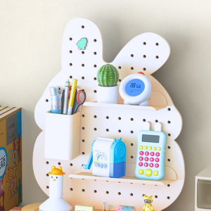 Pegboard đế khay gỗ cho bé Dola Home